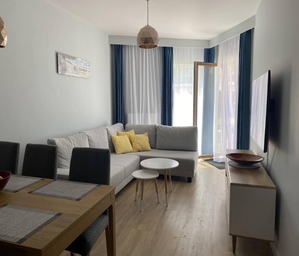 Apartament Let'S Sea 70 Gaski Bagian luar foto