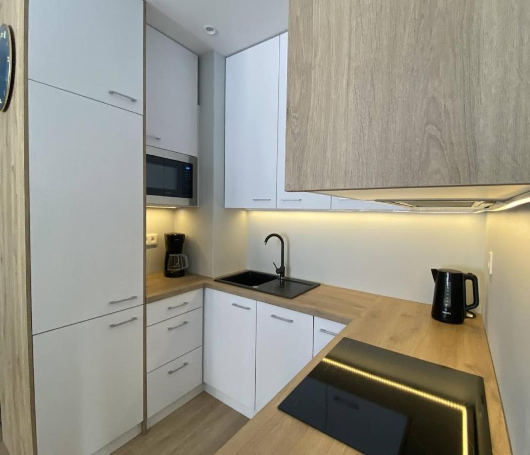Apartament Let'S Sea 70 Gaski Bagian luar foto