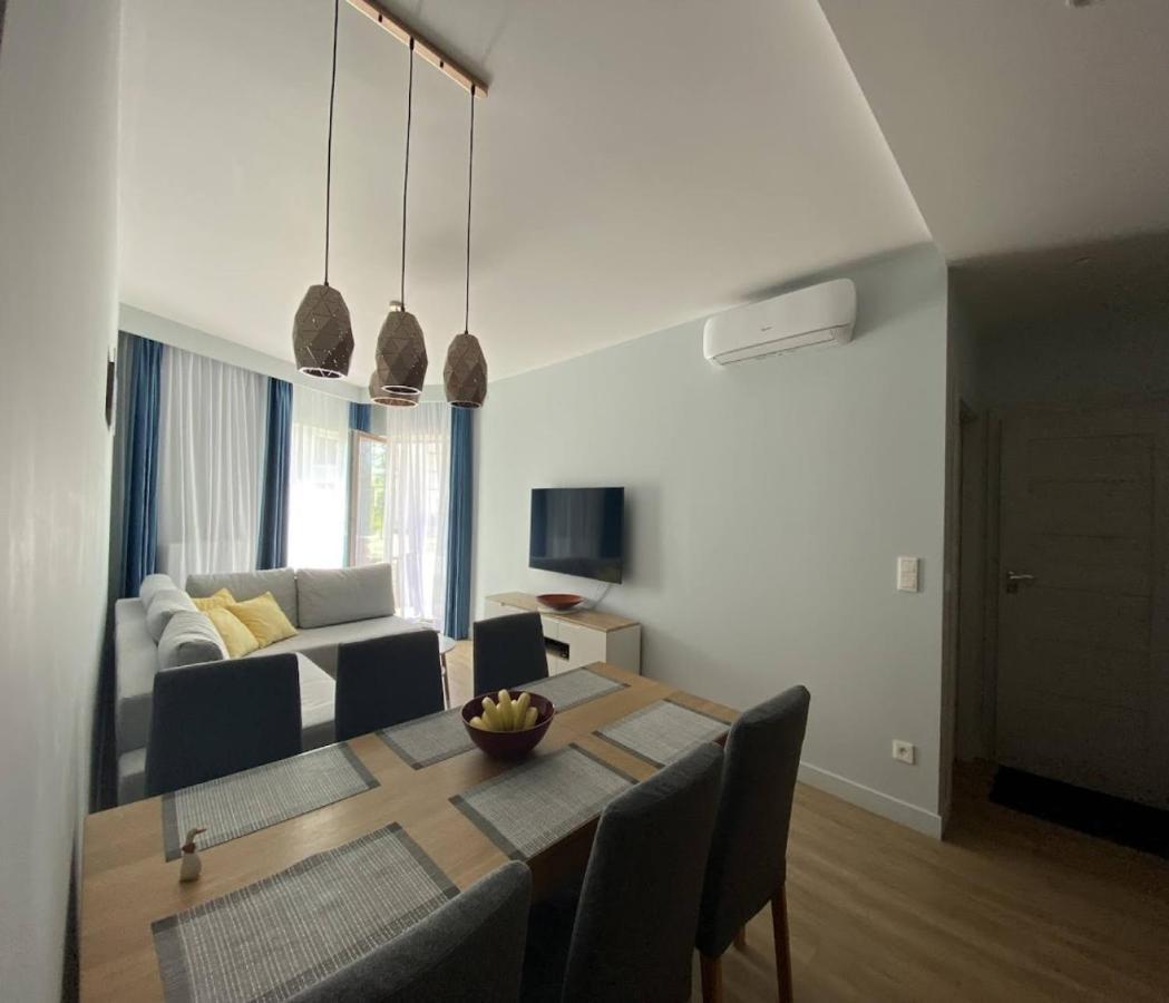 Apartament Let'S Sea 70 Gaski Bagian luar foto