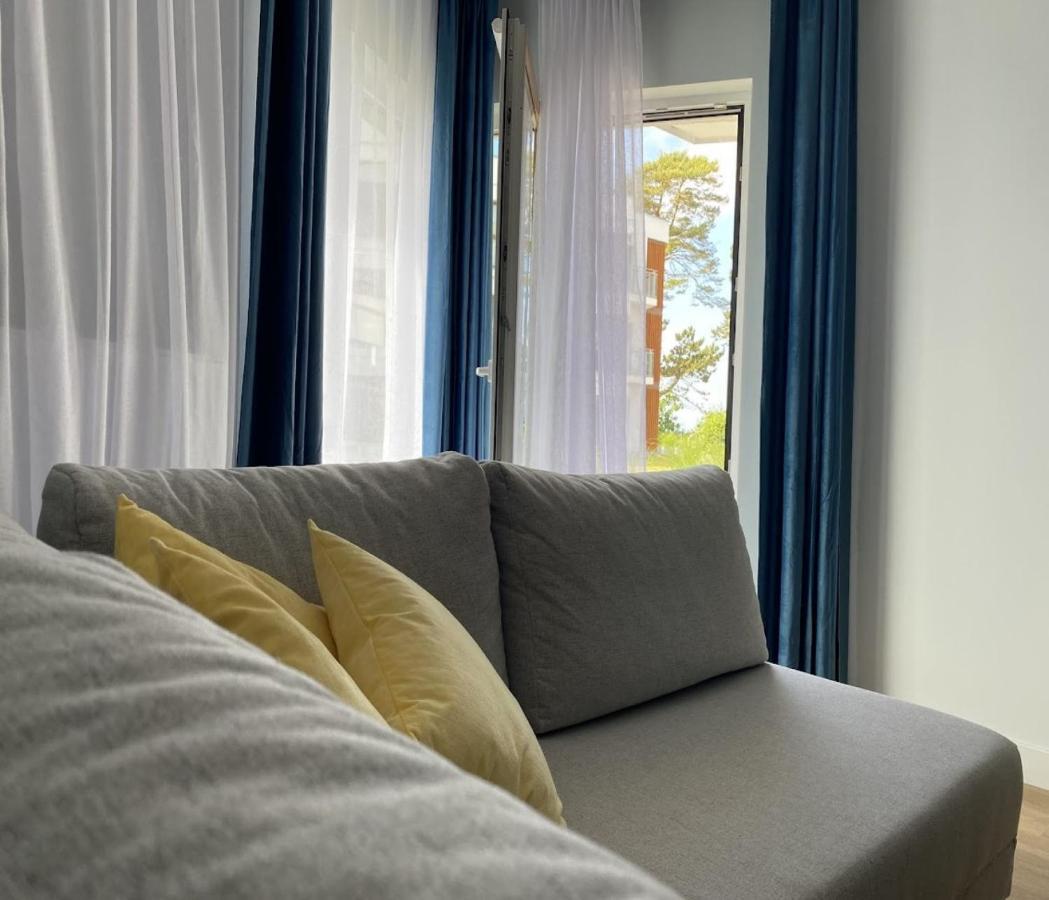 Apartament Let'S Sea 70 Gaski Bagian luar foto