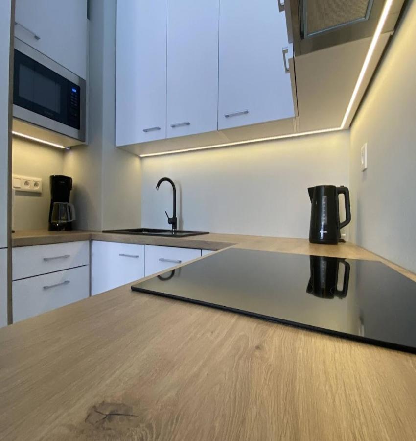 Apartament Let'S Sea 70 Gaski Bagian luar foto