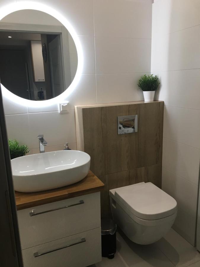 Apartament Let'S Sea 70 Gaski Bagian luar foto