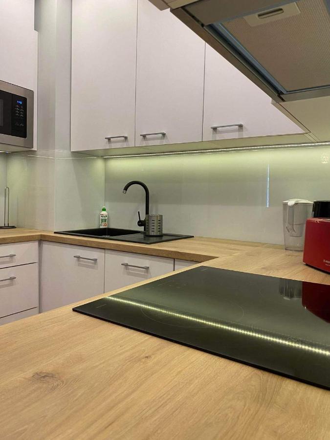 Apartament Let'S Sea 70 Gaski Bagian luar foto