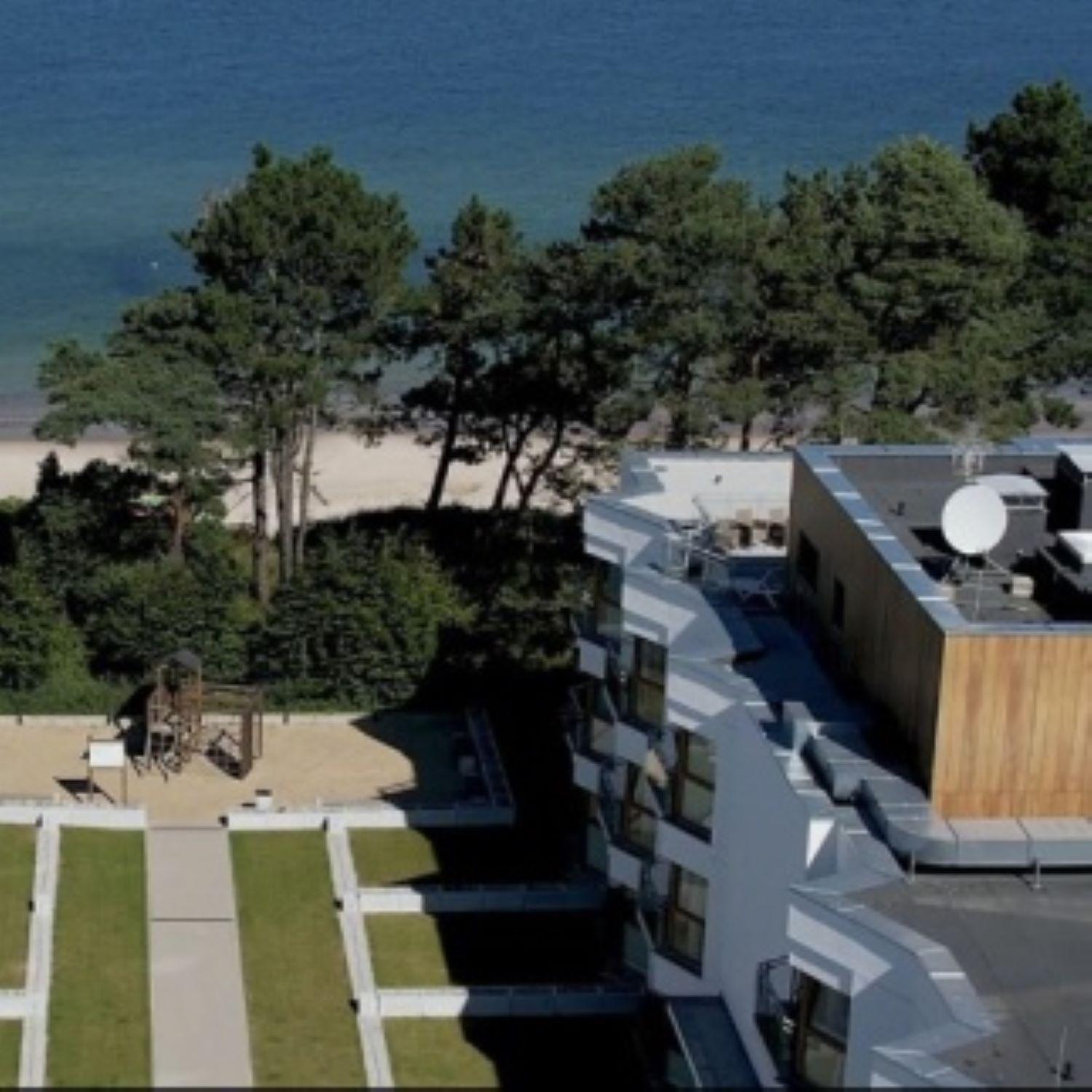 Apartament Let'S Sea 70 Gaski Bagian luar foto